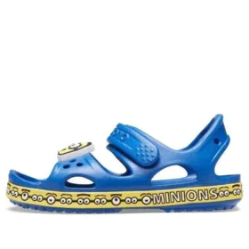 Sandales Crocband Minion « Blue Yellow »