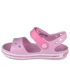 Sandales Crocband « Rose »