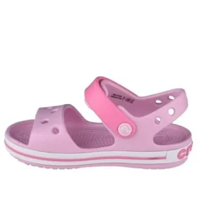 Sandales Crocband « Rose »