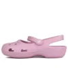 Sandales Crocs classiques roses