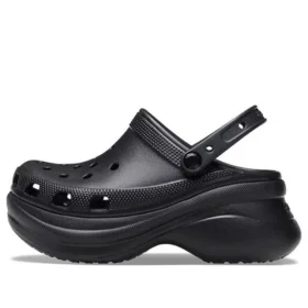 sandales crocs rtro small whale semelle paisse noires 1 280x280 - Sandales Crocs r&eacute;tro &laquo; Small Whale &raquo; &agrave; semelle &eacute;paisse, noires