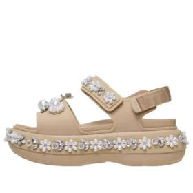 Sandales Crocs x Simon Rocha Soho « Chai »