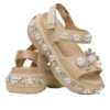 Sandales Crocs x Simon Rocha Soho « Chai »