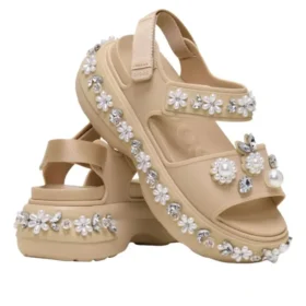 Sandales Crocs x Simon Rocha Soho « Chai »