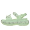 Sandales Crocs x Simon Rocha Soho « Jade »