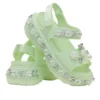 Sandales Crocs x Simon Rocha Soho « Jade »