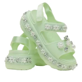 Sandales Crocs x Simon Rocha Soho « Jade »