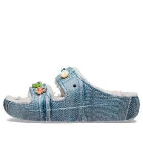 Sandales Crocs x SZA Classic Cozzzy « Denim »