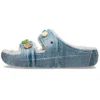 Sandales Crocs x SZA Classic Cozzzy « Denim »