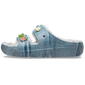 Sandales Crocs x SZA Classic Cozzzy « Denim »