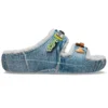 Sandales Crocs x SZA Classic Cozzzy « Denim »