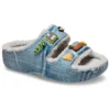 Sandales Crocs x SZA Classic Cozzzy « Denim »