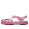 Sandales décontractées, confortables et légères, rose pâle