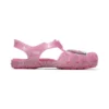 Sandales décontractées, confortables et légères, rose pâle