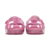 Sandales décontractées, confortables et légères, rose pâle