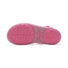 Sandales décontractées, confortables et légères, rose pâle
