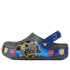 Sandales décontractées d’extérieur CFL Transformers Bnd Lt Slate Graffiti, grises