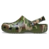 Sandales de plage camouflage vert militaire