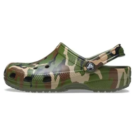 Sandales de plage camouflage vert militaire