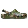 Sandales de plage camouflage vert militaire