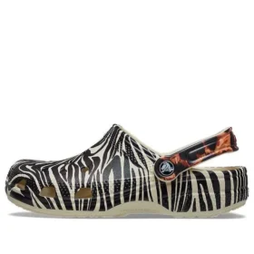 Sandales de plage Classic Animal Unisexe « White »