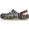 Sandales de plage Classic Animal Unisexe « White »