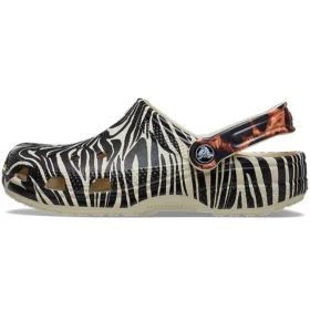 Sandales de plage Classic Animal Unisexe « White »