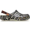 Sandales de plage Classic Animal Unisexe « White »