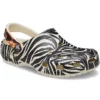 Sandales de plage Classic Animal Unisexe « White »