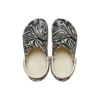 Sandales de plage Classic Animal Unisexe « White »