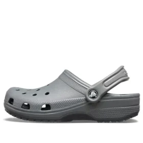 Sandales de plage Classic Clog de type sabots, grises