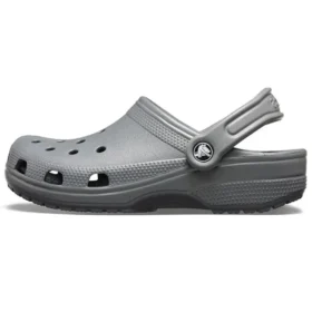 Sandales de plage Classic Clog de type sabots, grises