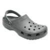 Sandales de plage Classic Clog de type sabots, grises