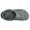 Sandales de plage Classic Clog de type sabots, grises