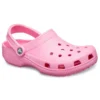 Sandales de plage Classic Clog rose