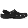 Sandales de plage classiques, confortables et respirantes, noires