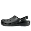 Sandales de plage classiques unisexes noires