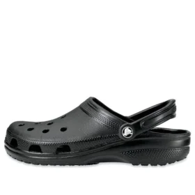 Sandales de plage classiques unisexes noires