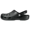 Sandales de plage classiques unisexes noires