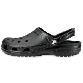 Sandales de plage classiques unisexes noires