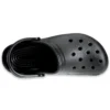 Sandales de plage classiques unisexes noires