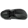 Sandales de plage classiques unisexes noires