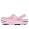 Sandales de plage Crocband unisexes rose-violet