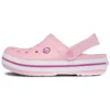 Sandales de plage Crocband unisexes rose-violet