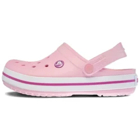 Sandales de plage Crocband unisexes rose-violet
