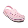 Sandales de plage Crocband unisexes rose-violet