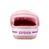 Sandales de plage Crocband unisexes rose-violet
