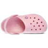 Sandales de plage Crocband unisexes rose-violet