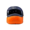 Sandales de plage Duet Bleu Orange