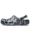 Sandales de plage gris camouflage unisexe